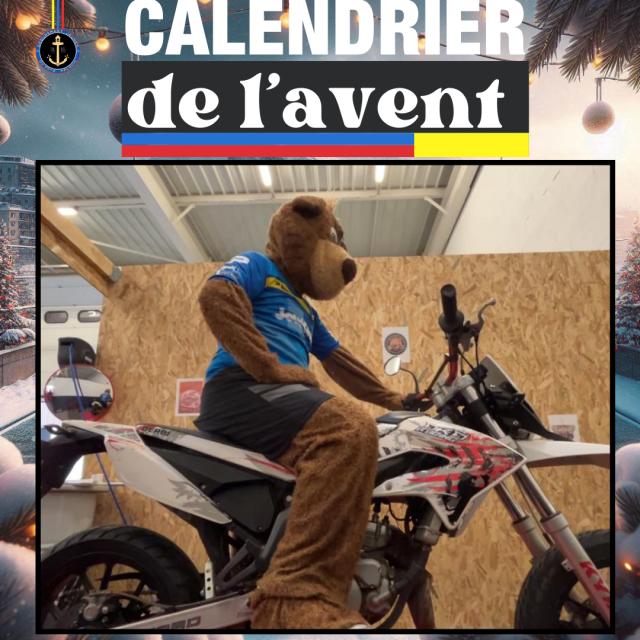 GJPM - Calendrier de l'avent  : Calendrier de l'avent JOUR 1